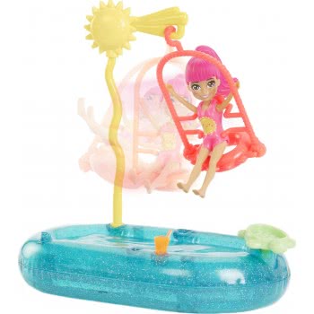 Mattel Polly Pocket Basketball Splash Pack HDW60 / HDW62 194735033256