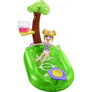 Mattel Polly Pocket Soccer Splash Pack HDW60 / HDW61 194735033263