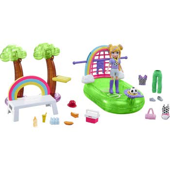 Mattel Polly Pocket Soccer Splash Pack HDW60 / HDW61 194735033263