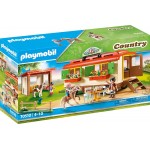 Playmobil Country Κατασκήνωση Με Τροχόσπιτο Και Πόνυ 70510 4008789705105