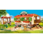 Playmobil Country Pony Shelter With Mobile Home 70510 4008789705105