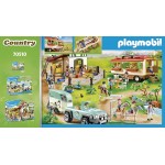 Playmobil Country Pony Shelter With Mobile Home 70510 4008789705105