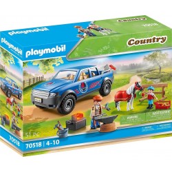 Playmobil Country Όχημα Πεταλωτή 70518 4008789705181