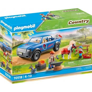 Playmobil Country Όχημα Πεταλωτή 70518 4008789705181