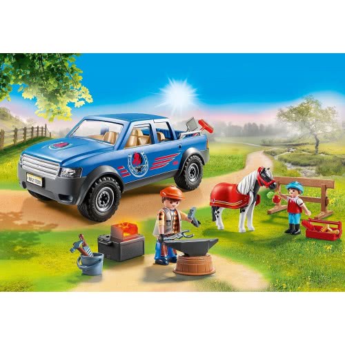 Playmobil Country Όχημα Πεταλωτή 70518 4008789705181