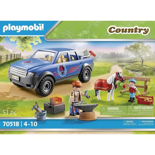 Playmobil Country Όχημα Πεταλωτή 70518 4008789705181