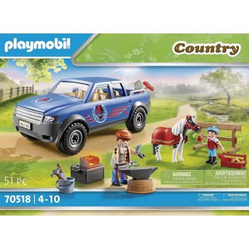 Playmobil Country Όχημα Πεταλωτή 70518 4008789705181