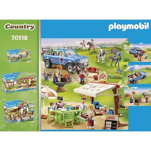 Playmobil Country Όχημα Πεταλωτή 70518 4008789705181