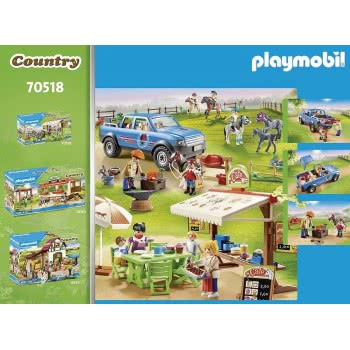 Playmobil Country Όχημα Πεταλωτή 70518 4008789705181