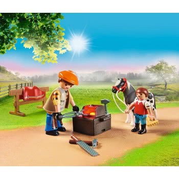Playmobil Country Mobile Farrier 70518 4008789705181