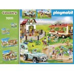 Playmobil Country Όχημα Με Τρέιλερ Μεταφοράς Πόνυ 70511 4008789705112