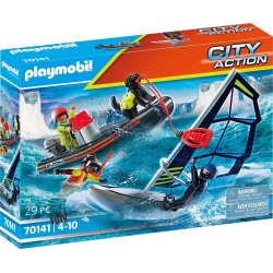 Playmobil City Action Water Rescue With Dog 70141 4008789701411