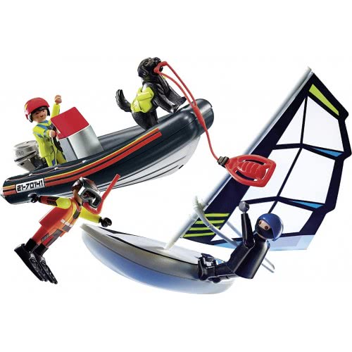 Playmobil City Action Water Rescue With Dog 70141 4008789701411