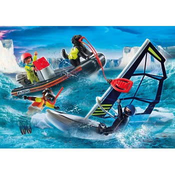 Playmobil City Action Water Rescue With Dog 70141 4008789701411