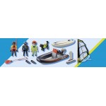Playmobil City Action Water Rescue With Dog 70141 4008789701411
