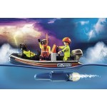 Playmobil City Action Water Rescue With Dog 70141 4008789701411