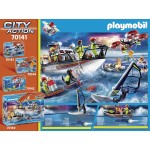 Playmobil City Action Water Rescue With Dog 70141 4008789701411