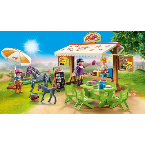 Playmobil Country Pony Cafe 70519 4008789705198