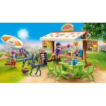 Playmobil Country Καφετέρια Στην Φάρμα Των Πόνυ 70519 4008789705198
