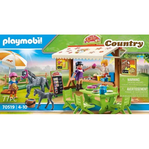 Playmobil Country Pony Cafe 70519 4008789705198