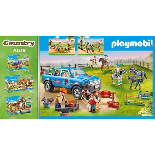 Playmobil Country Καφετέρια Στην Φάρμα Των Πόνυ 70519 4008789705198