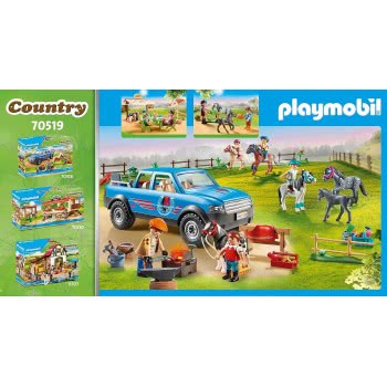 Playmobil Country Pony Cafe 70519 4008789705198