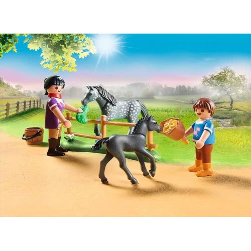 Playmobil Country Καφετέρια Στην Φάρμα Των Πόνυ 70519 4008789705198