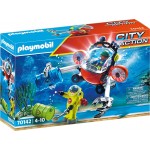 Playmobil City Action Επιχείρηση Υποβρύχιου Καθαρισμού 70142 4008789701428