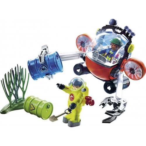 Playmobil City Action Επιχείρηση Υποβρύχιου Καθαρισμού 70142 4008789701428