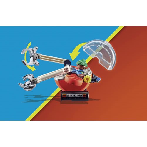 Playmobil City Action Επιχείρηση Υποβρύχιου Καθαρισμού 70142 4008789701428