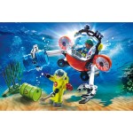Playmobil City Action Επιχείρηση Υποβρύχιου Καθαρισμού 70142 4008789701428