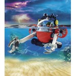 Playmobil City Action Environmental Expedition With Dive Boat 70142 4008789701428