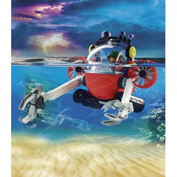Playmobil City Action Επιχείρηση Υποβρύχιου Καθαρισμού 70142 4008789701428