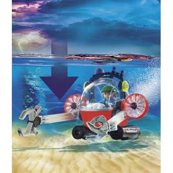 Playmobil City Action Επιχείρηση Υποβρύχιου Καθαρισμού 70142 4008789701428