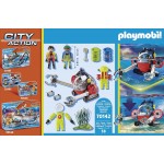 Playmobil City Action Επιχείρηση Υποβρύχιου Καθαρισμού 70142 4008789701428