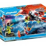 Playmobil City Action Diver Rescue With Drone 70143 4008789701435