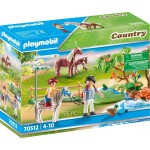 Playmobil Country Βόλτα Με Πόνυ 70512 4008789705129