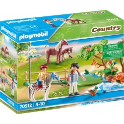 Playmobil Country Adventure Pony Ride 70512 4008789705129