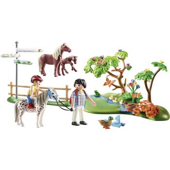 Playmobil Country Adventure Pony Ride 70512 4008789705129