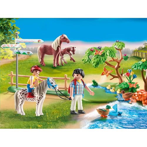 Playmobil Country Adventure Pony Ride 70512 4008789705129