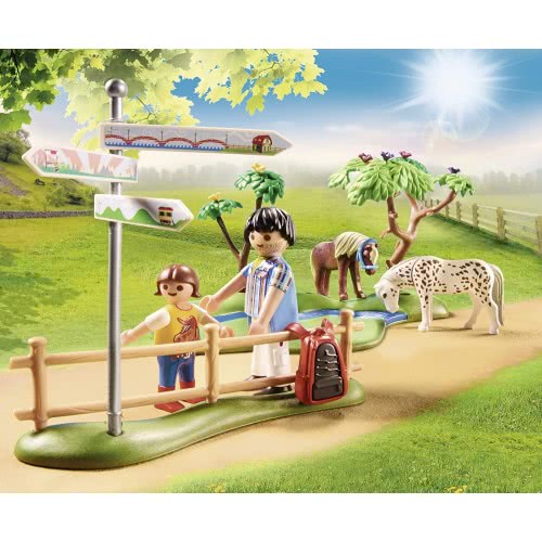 Playmobil Country Adventure Pony Ride 70512 4008789705129