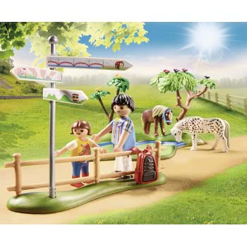 Playmobil Country Adventure Pony Ride 70512 4008789705129