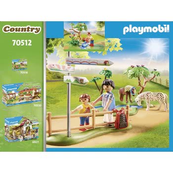 Playmobil Country Adventure Pony Ride 70512 4008789705129