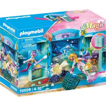 Playmobil Magic Magical Mermaid Play Box 70509 4008789705099