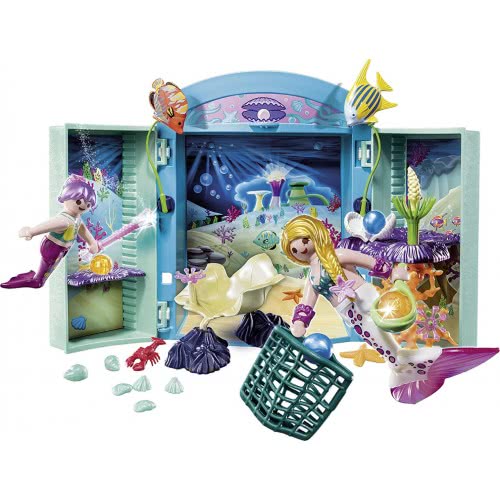 Playmobil Magic Play Box Γοργόνες 70509 4008789705099