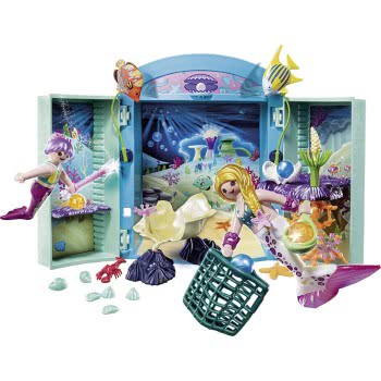 Playmobil Magic Magical Mermaid Play Box 70509 4008789705099