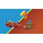 Playmobil City Action Επιχείρηση Διάσωσης Kitesurfer Με Σκάφος 70144 4008789701442