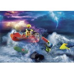 Playmobil City Action Επιχείρηση Διάσωσης Kitesurfer Με Σκάφος 70144 4008789701442