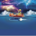 Playmobil City Action Επιχείρηση Διάσωσης Kitesurfer Με Σκάφος 70144 4008789701442