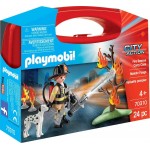 Playmobil City Action Βαλιτσάκι Δασοπυροσβέστης 70310 4008789703101